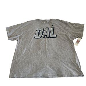 NFL Dallas Cowboys Team Apparel T-Shirt Men's Size 2XL Activewear Football New